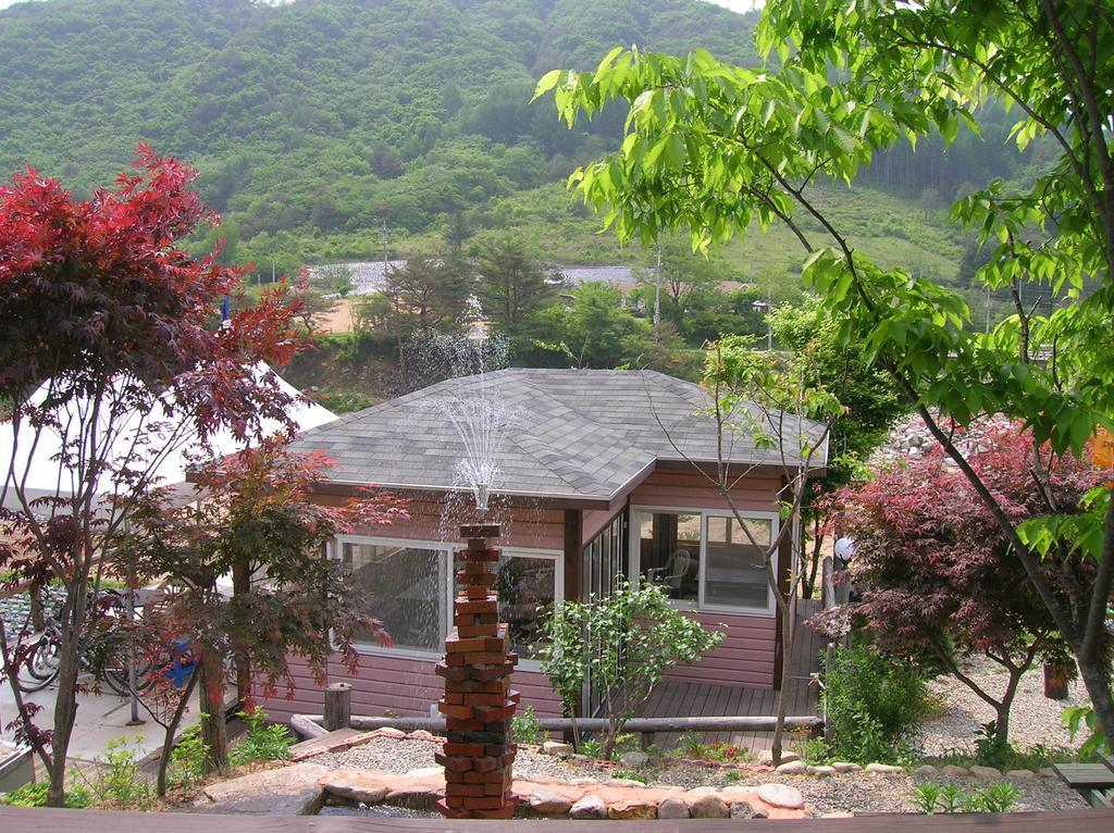 Geum Dang Lodge ยังพย็อง ภายนอก รูปภาพ